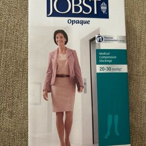 JOBST Opaque Medical Compression knee high  X-Large petite - natural 115617 new